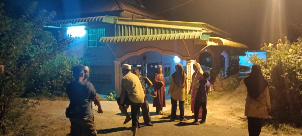 Buah tidak terusik, warga emas ditemukan maut