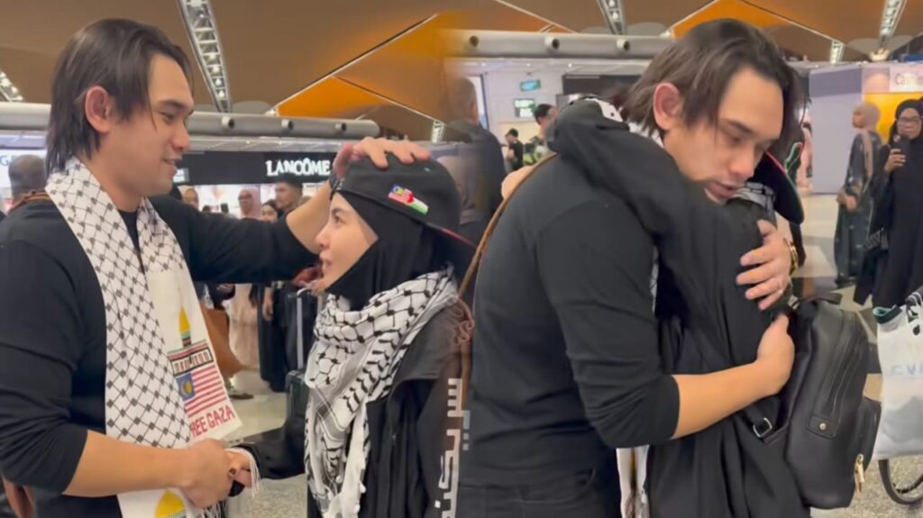 ‘Anak tunggu awak balik’ – Ardell Aryana sambung misi GSF2.0