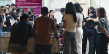 Lebih 100 pelajar IPG hiba beri penghormatan terakhir