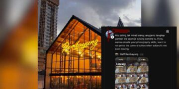 ‘Kau bayar makanan je, bukan servis fotografi’