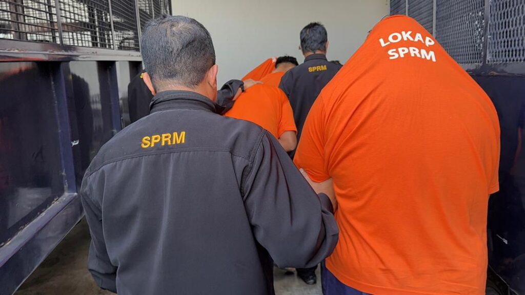 Sarjan, koperal, dua konstabel polis direman bantu siasat kes rasuah RM12,000