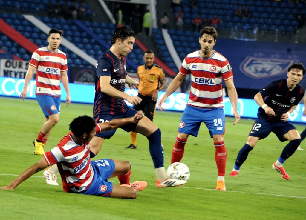 JDT ke final Piala Malaysia, menang 4-1 ke atas KLFC