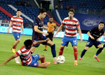 JDT ke final Piala Malaysia, menang 4-1 ke atas KLFC