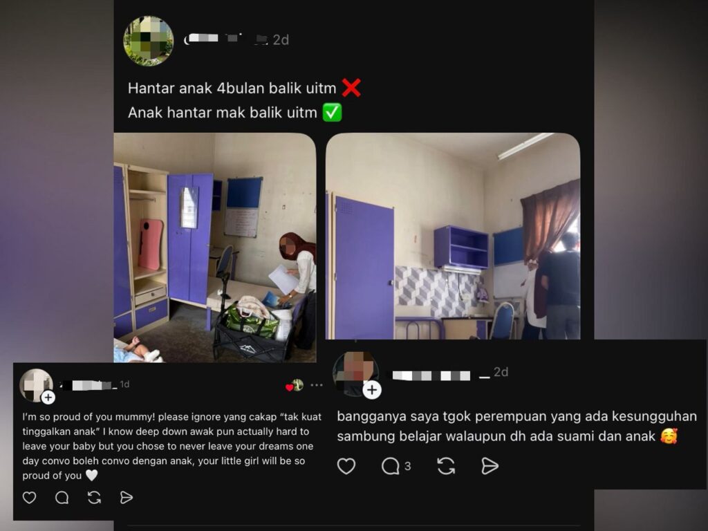 ‘Tahniah, anda pilih untuk tidak tinggalkan impian’