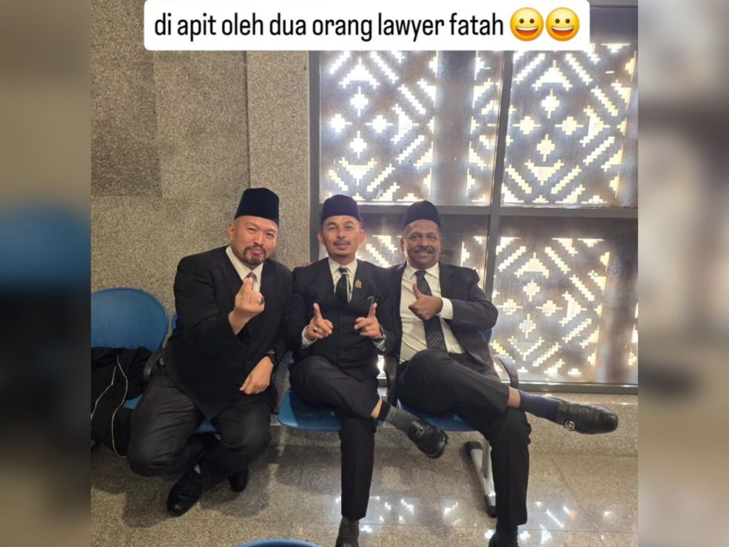 Peguam pun boleh berbaik, semoga peminat pun begitu