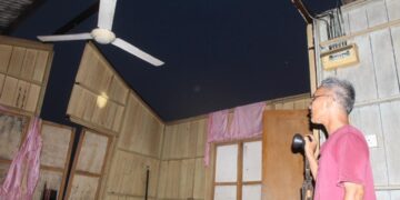 Gemas dilanda ribut, lebih 50 premis rosak