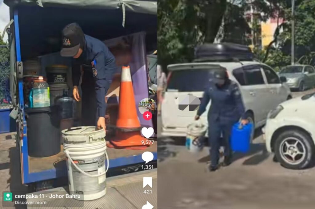 [VIDEO] Geng ‘cop parkir’ hilang kuasa diserbu MBJB