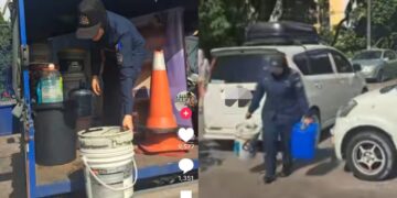 [VIDEO] Geng ‘cop parkir’ hilang kuasa diserbu MBJB