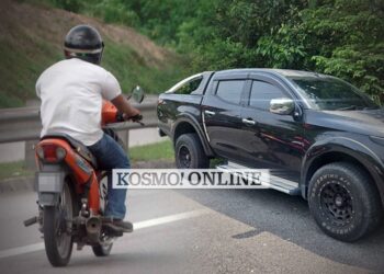 Dulu pakai pikap, sekarang beli motosikal