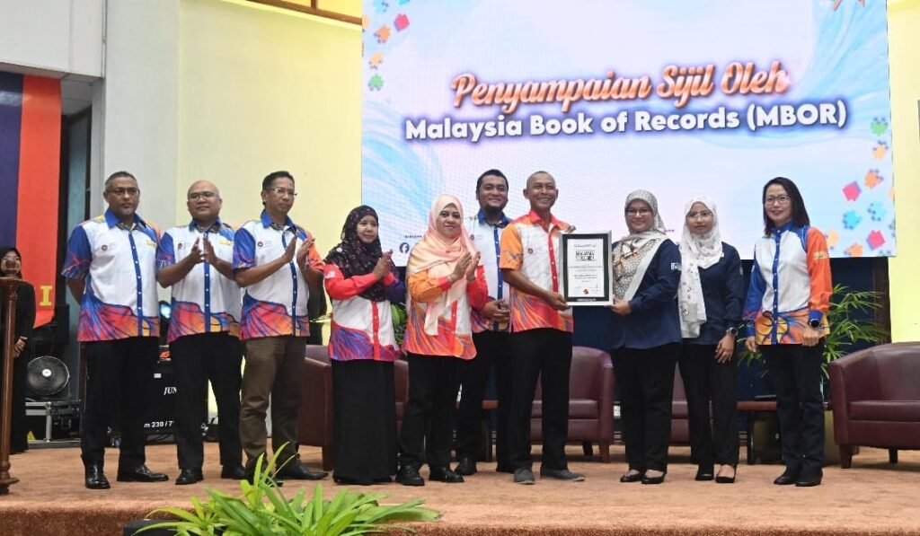 Counselor on Wheels UPSI diiktiraf MBOR