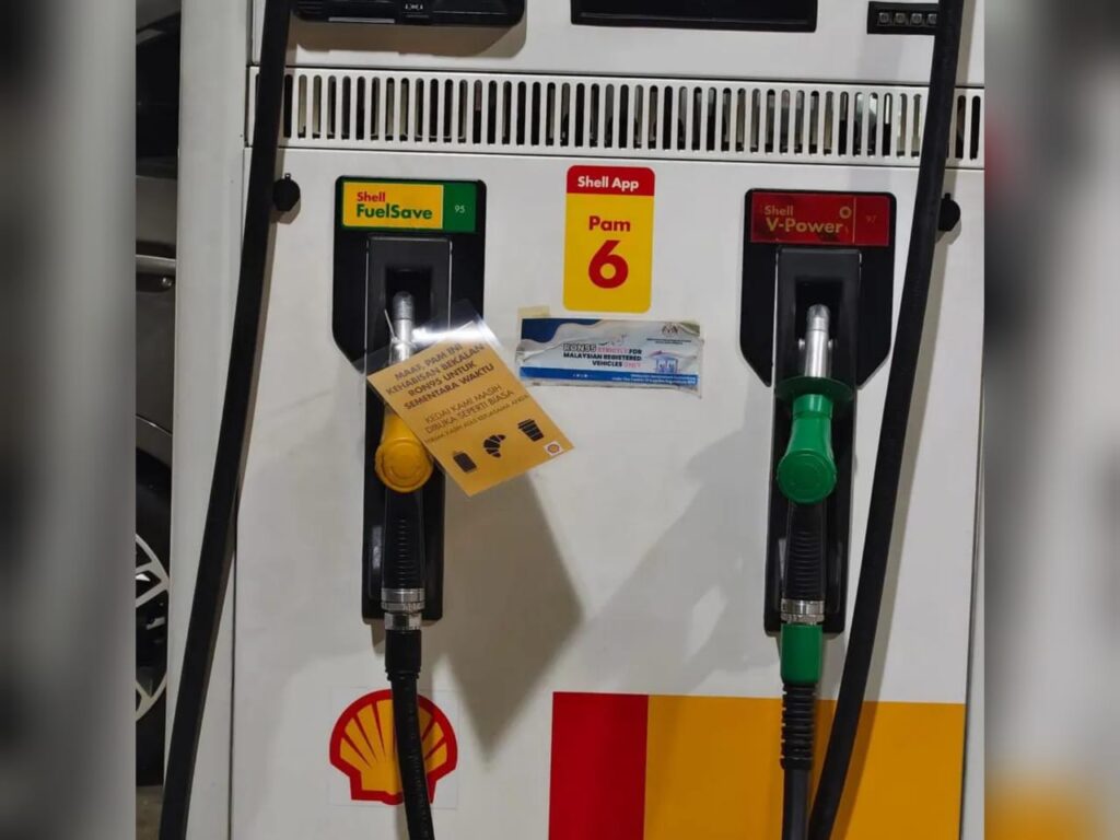 Shell mohon maaf isu bekalan bahan api kurang