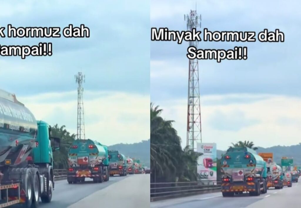 [VIDEO] ‘Lori paling famous sekarang, nampak je rasa bahagia’