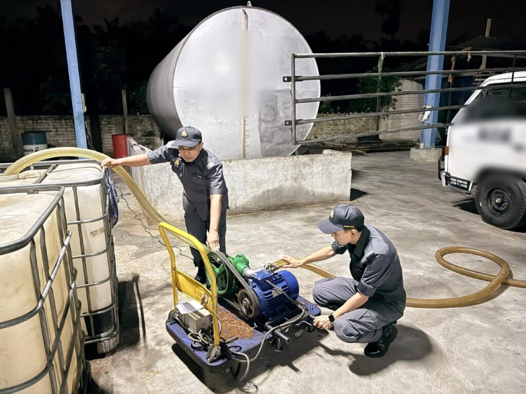 KPDN rampas 5,070 liter diesel diseleweng