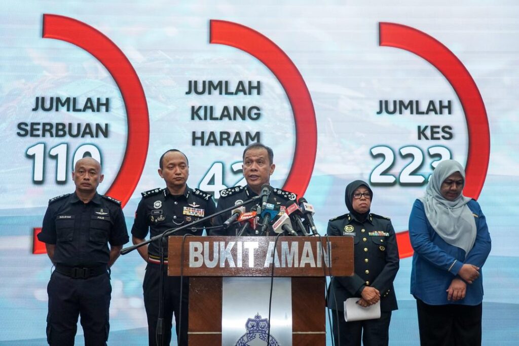 SPRM tidak terlibat dalam isu mafia korporat