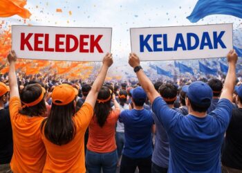 Kepada ‘keledek’ dan ‘keladak’, kenapa obses sangat?