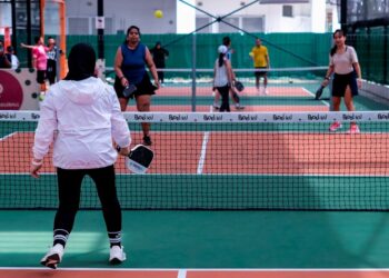 Hala tuju sukan pickleball di Malaysia