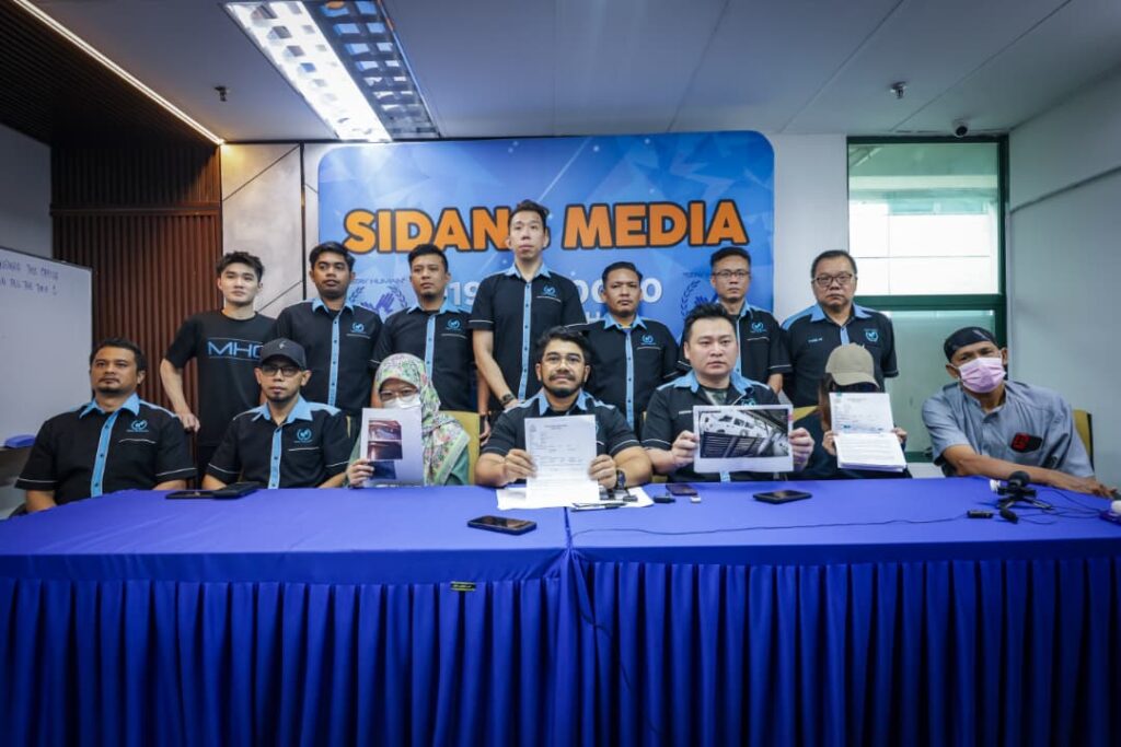 ‘Mereka tuntut RM103,000, ugut bakar rumah minggu depan’