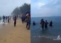 [VIDEO] Menjala sotong pesisir pantai Marang