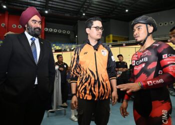 Azizulhasni realistik, belum berani janjikan emas di Nilai