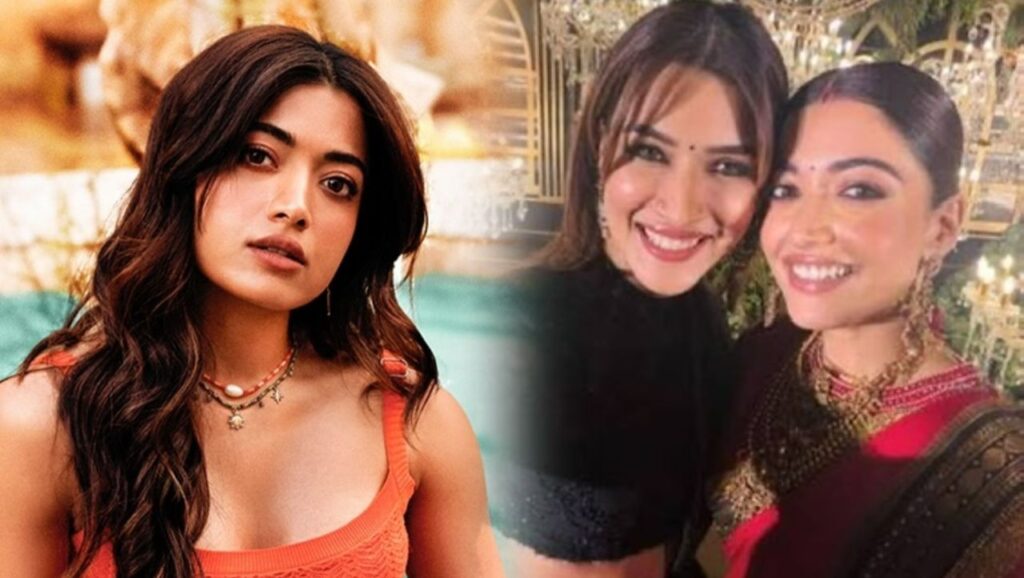 Panas! Kriti, Rashmika jalin hubungan sejenis?