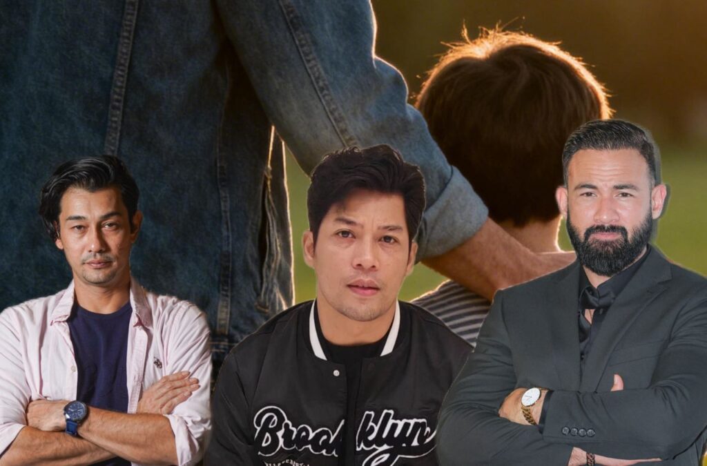 Soal anak, contohi Kamal, Sharnaaz dan Farid