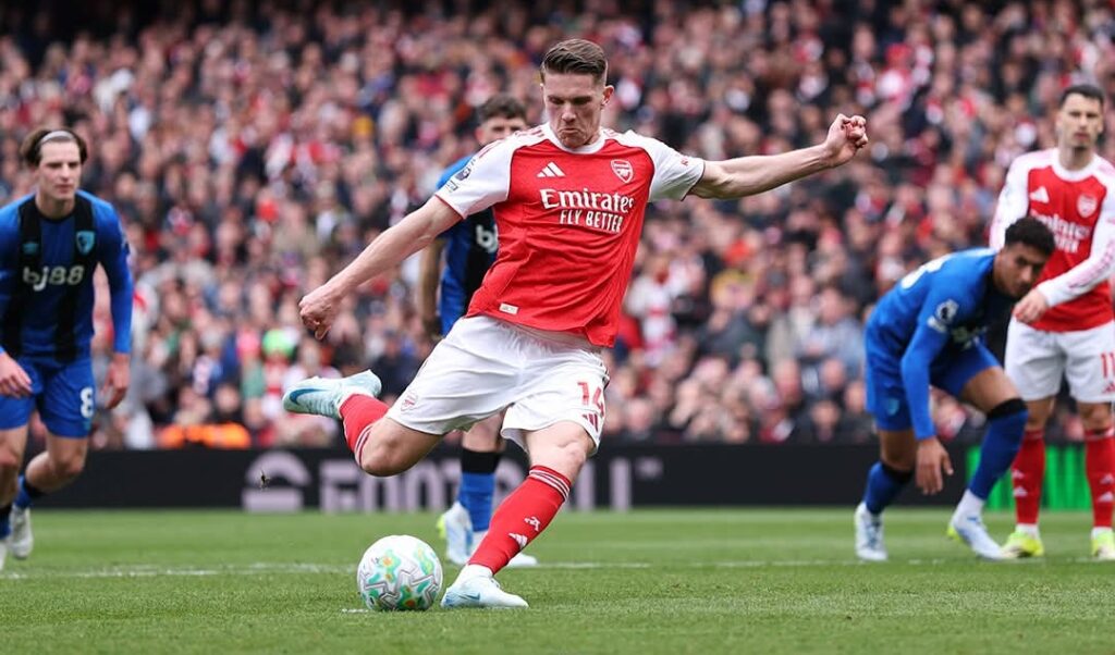 EPL: Arsenal tumbang di Emirates