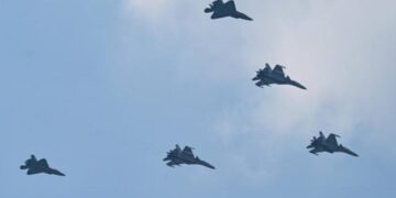 China tutup ruang udara 40 hari