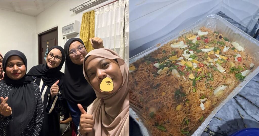 Lepas meluah makanan mak masih banyak, rumah terus kena serbu