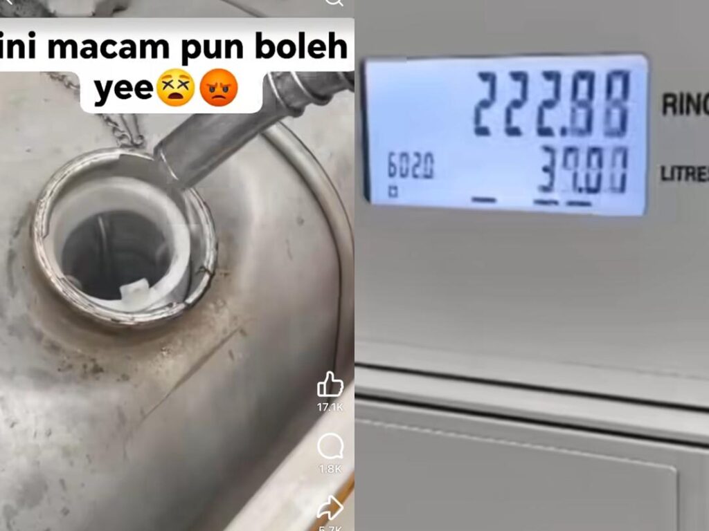 Meter berjalan, tapi ‘keluar angin’…rupanya diesel habis