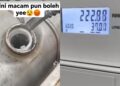 Meter berjalan, tapi ‘keluar angin’…rupanya diesel habis