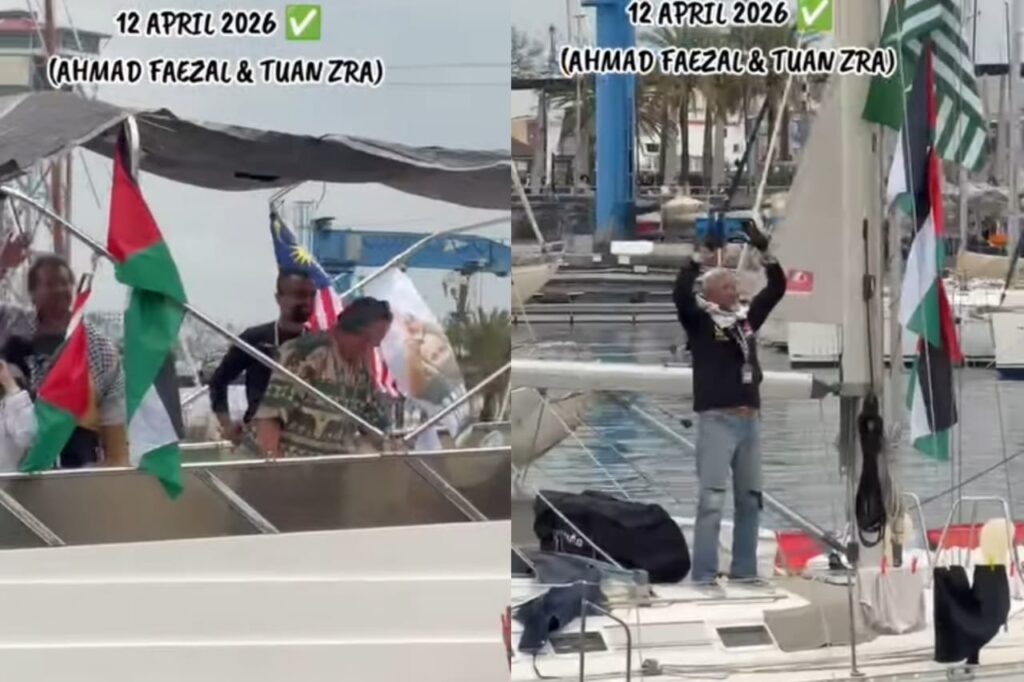 Global Sumud Flotilla 2.0 mulakan pelayaran ke Gaza