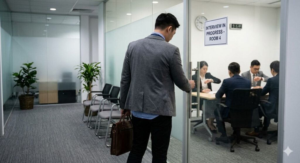 Generasi sekarang memang tidak serius cari kerja ke?