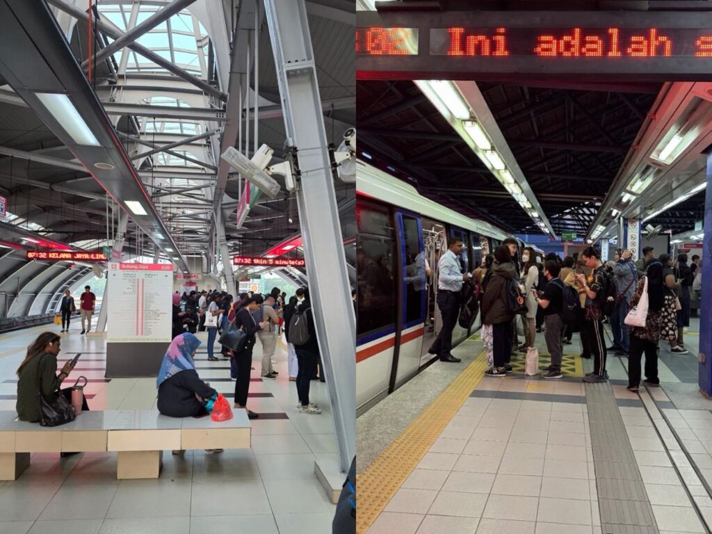Apa masalah laluan LRT Kelana Jaya!
