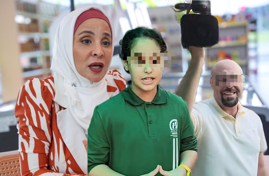 ‘Ayah paksa kami di pejabat, cakap buruk fasal mak tanpa henti’