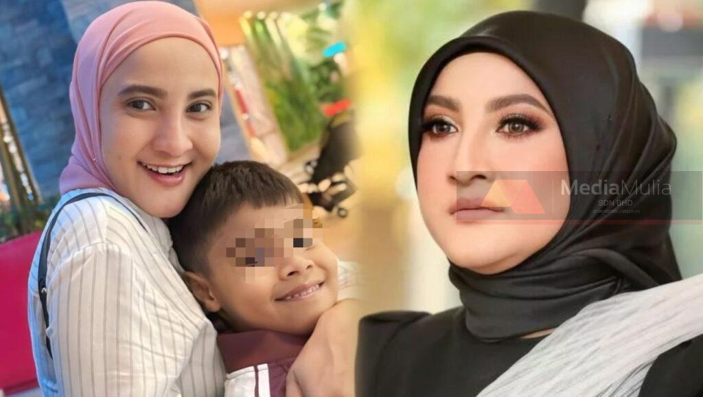 Lindungi anak autistik, Azza Elite rela ‘berkurung’ ketika raya