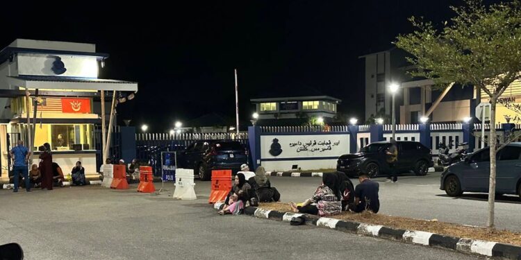34 pelajar, murid dicekup seberang Sungai Golok bebas jamin polis