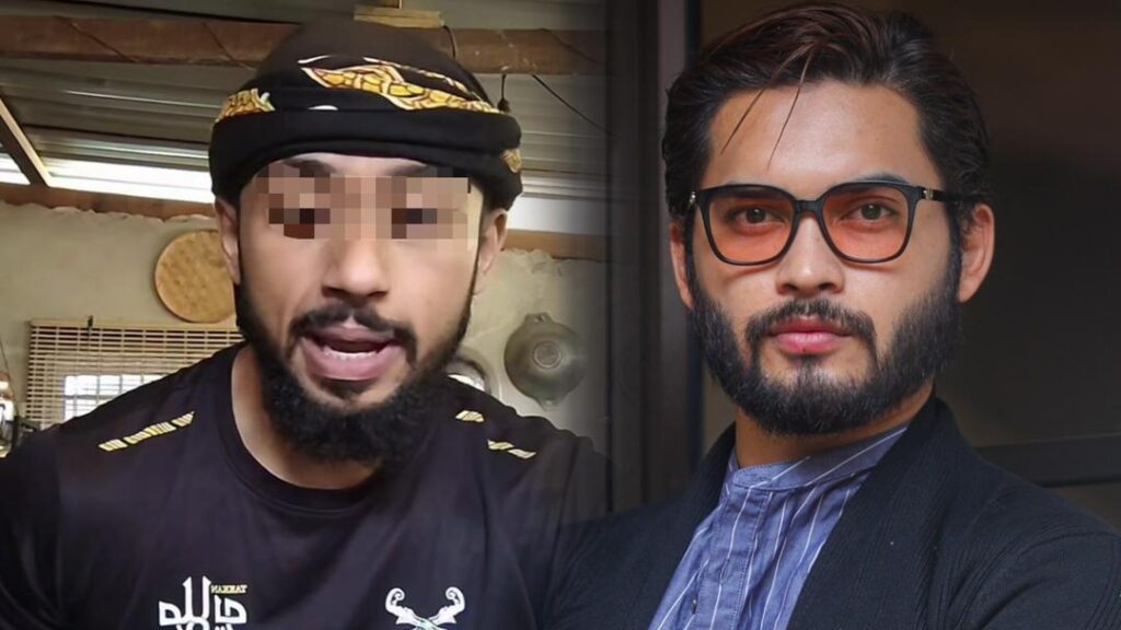 ‘Dulu kau cakap aku dayus, isteri dan anak sebar maksiat’