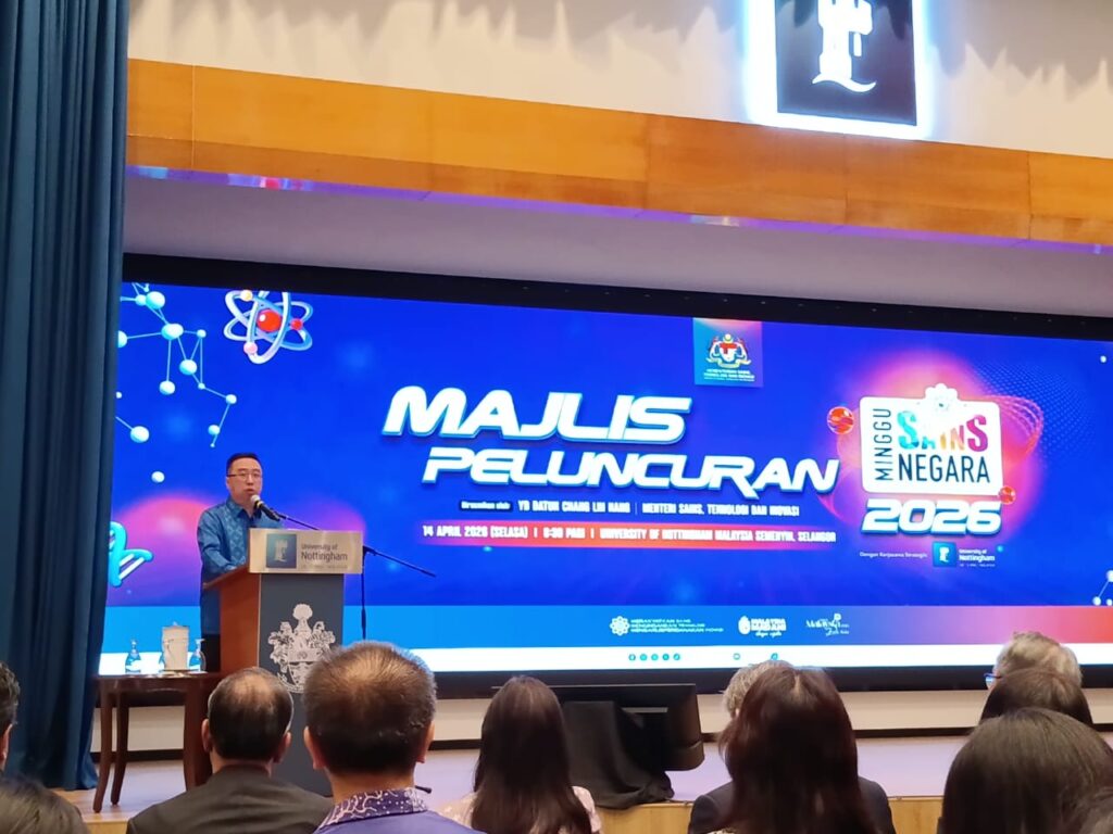 MOSTI sasar 1.15 juta penyertaan Minggu Sains Negara 2026