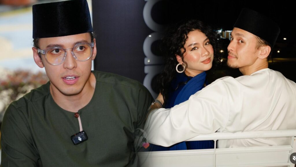 Benda halal, hak saya nak cium sebab dia isteri – Fazziq Muqris