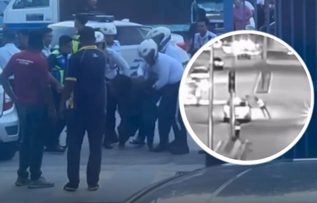 Inspektor ‘skizo’ langgar lari anggota trafik direman 4 hari