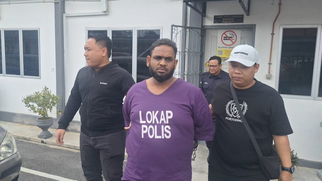 [VIDEO] Pemandu lori didenda RM9,100 melakukan khianat, ancam polis