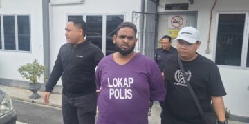 [VIDEO] Pemandu lori didenda RM9,100 melakukan khianat, ancam polis