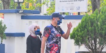 [VIDEO] Aksi riba: Pemandu bas ekspres, kenalan wanita hadir di IPD Jasin