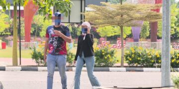 Riba kerana kekasih teringin pandu bas