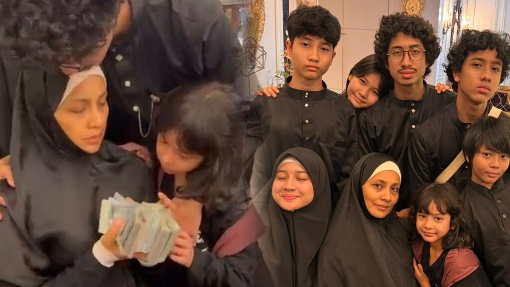 Rumah tiada TV, sofa, Norish Karman bawa pulang RM15,000 tunai