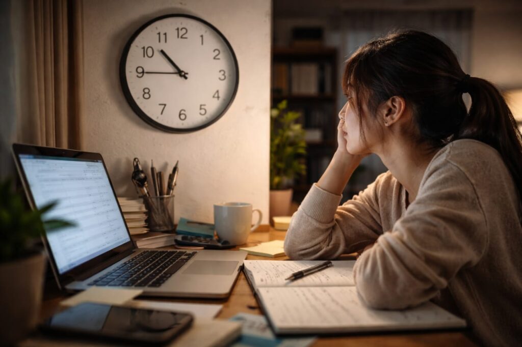 ‘Aku perasan, aku jadi berdebar takut terlepas clock in’