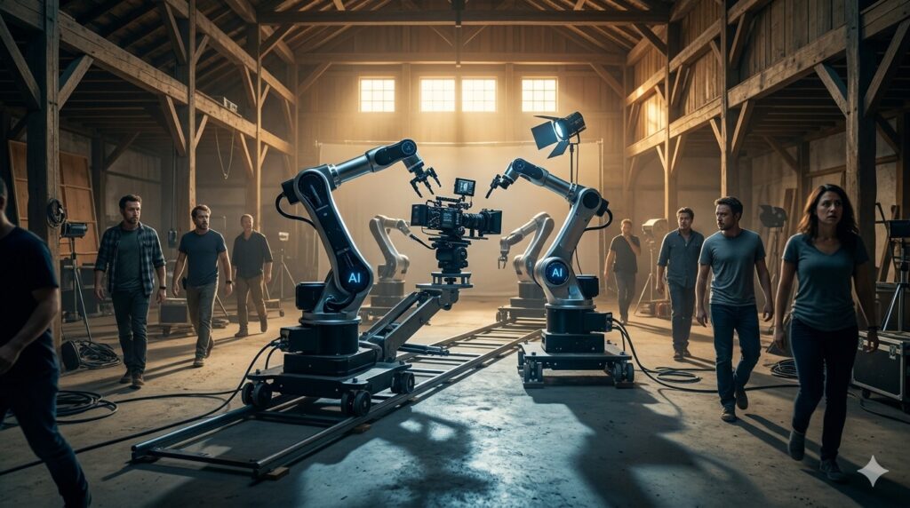 AI bunuh seni dunia perfileman?