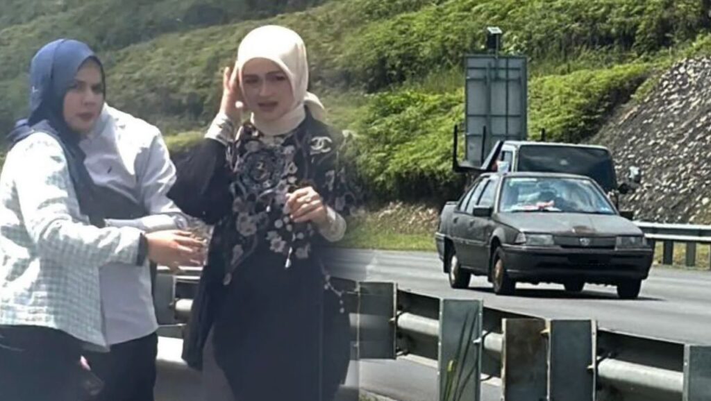 Siti Nurhaliza masuk hospital, kemalangan di Lebuhraya MEX