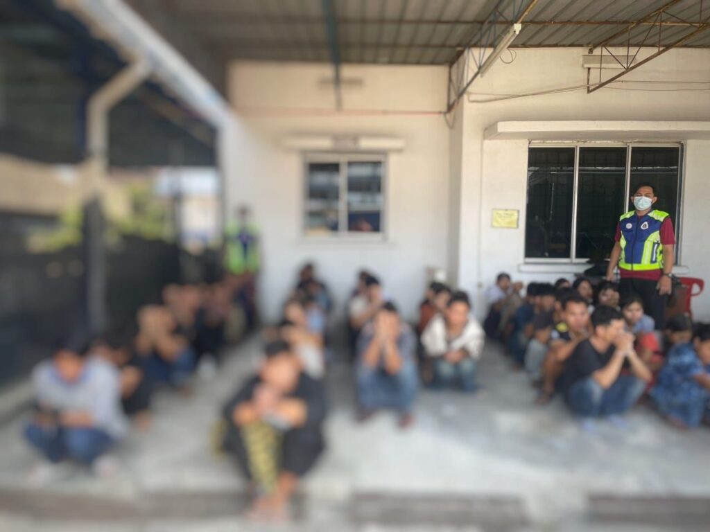 37 PATI dicekup, sindiket kaut RM15,000 seludup seorang warga Myanmar