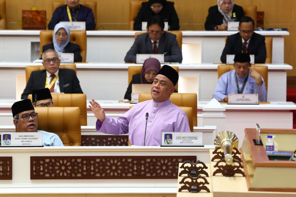 Perak perkukuh pembangunan seimbang, 40 peratus pelaburan baharu diagihkan ke luar Perak Perdana